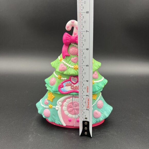 2006 My Little Pony A Very Minty Christmas Tree Pop-Up Playset Ponyville - Picture 8 of 9